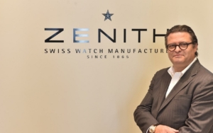 INTERVIEW CEO de ZENITH WATCHES Aldo Magada